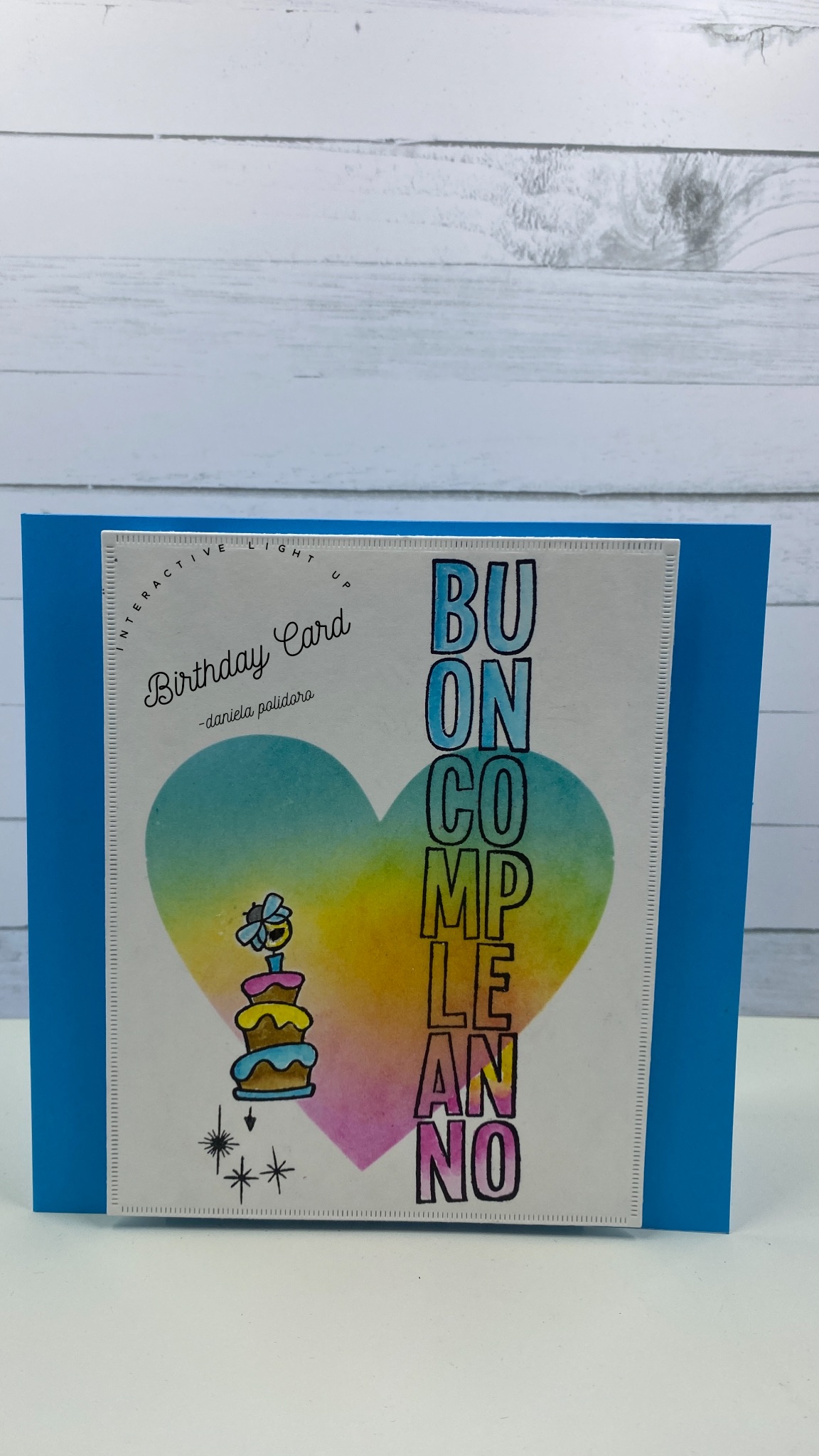 Biglietto Di Compleanno Personalizzato Qualsiasi Nome/et&agrave;